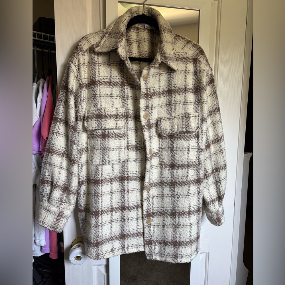 Women’s Plaid Jacket